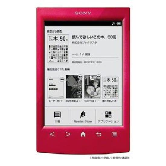 

Sony reader model Reader Red e-book Wi-Fi PRS-T2/RC червоний
