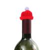 10Sets Christmas Hat Scarf Mini Knit Covers 23Cm Wine Bottle Decoration Holiday Crafts DIY Tiny Knit Accessories