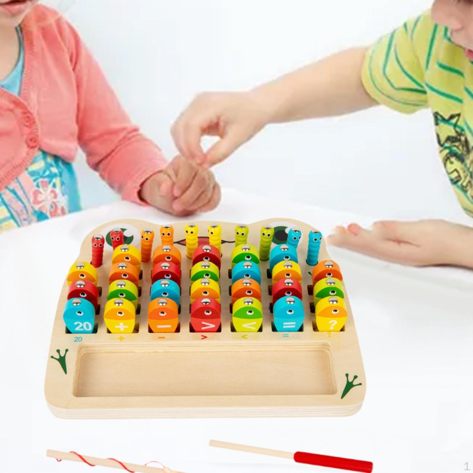 

Игровой набор «Рыбалка» для детей 3, 4, 5, 6, 7, 8 лет и старше Kids Letter Number