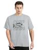 Fisher TShirt For Male Carp Fishing T-shirt Men Cotton T Shirt Clothing Oversized Tees Hip Hop Tops