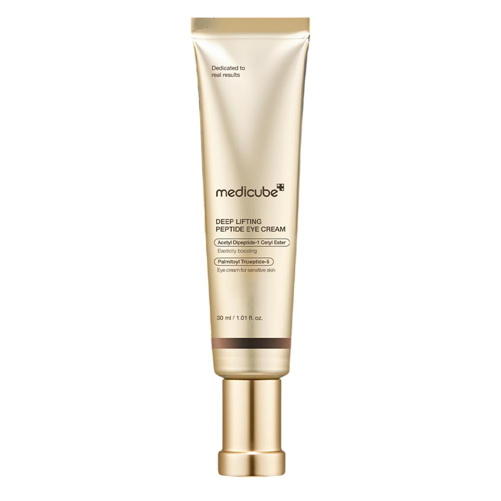 Medicube Deep Lifting Peptide Eye Cream for Face 30ml - Firming Peptide Care, Korean 30ml(1pc)