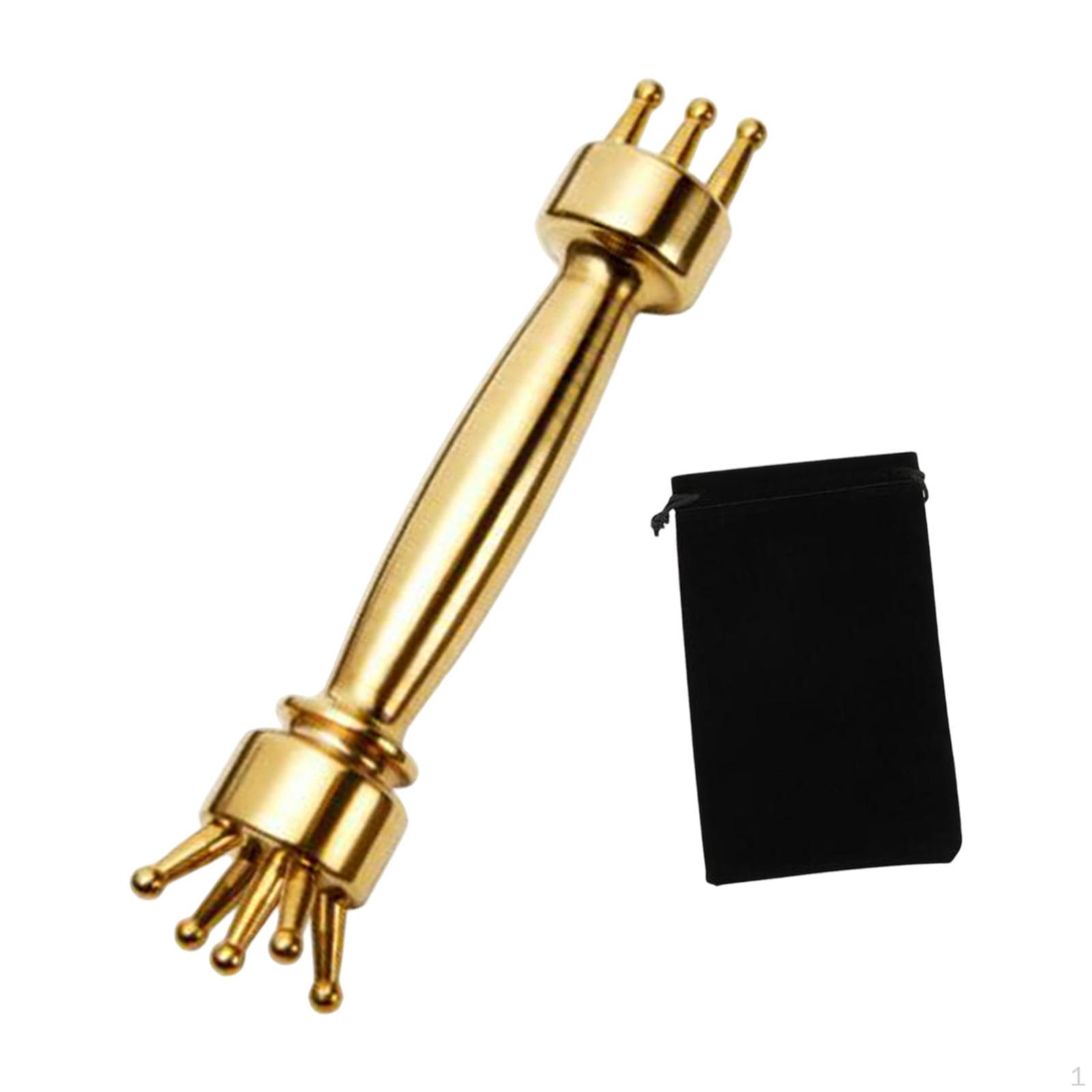 

Гуаша скребковый массажный инструмент массажер для тела медный ручной профессиональный для спины шеи Style E