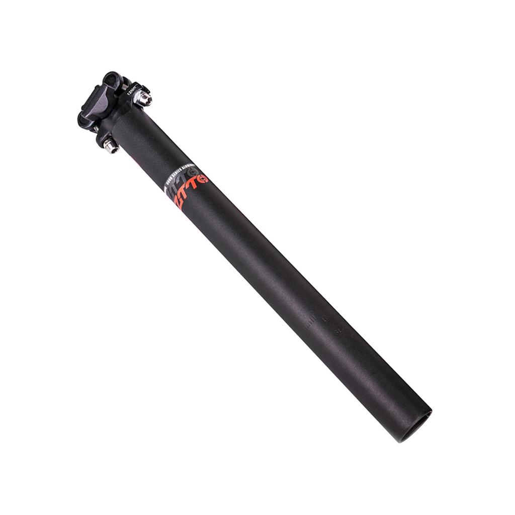 Bike Seatpost Sturdy Universal Bicycle Seat Post Adjustable with Fixing Clip