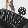 Dog Brushes Cat Combs Self Cleaning Slicker Brush for Shedding Hair Anti-Slip Handle Grooming Brush for Loose Fur