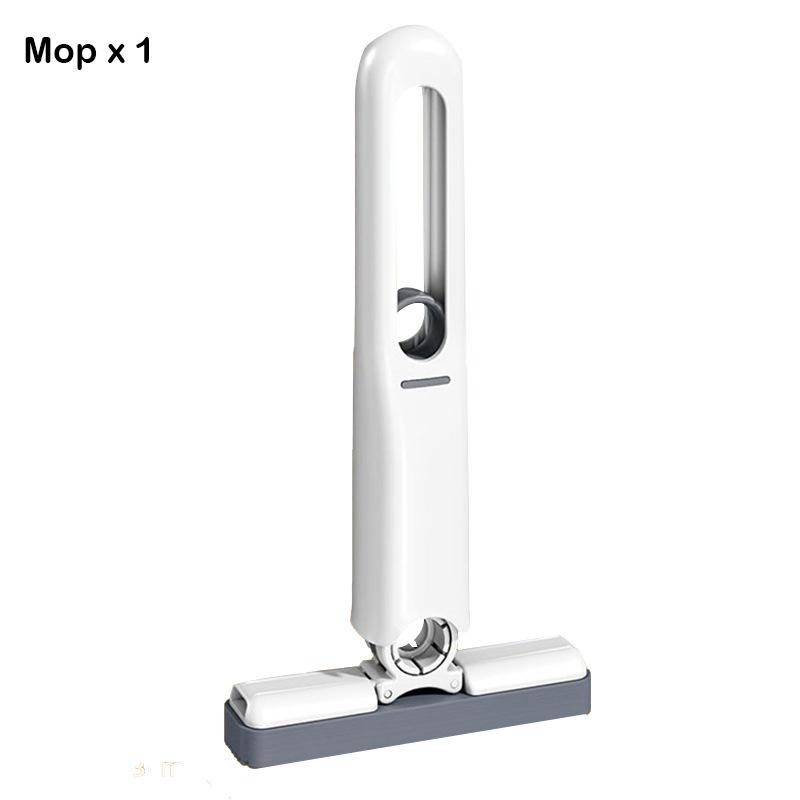 Mini Mop Powerful Squeeze Folding Floor Washing Home Cleaning Mops Self-squeezing Desk Cleaner Glass Household Cleaning Tools