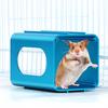 Aluminum Cooling House For Hamsters Rabbits Small Pet Durable Design Excercise Toy
