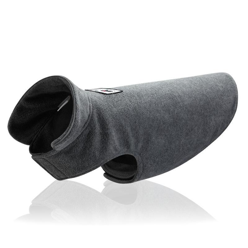 

Двусторонняя куртка для домашних животных, зимняя теплая флисовая одежда для собак маленьких, средних и больших пород, костюм для французского бульдога, пальто для больших собак, лабрадор XS