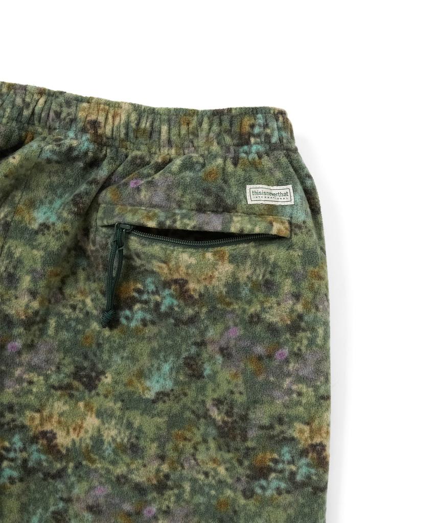 THISISNEVERTHAT Fleece Pant Floral Olive