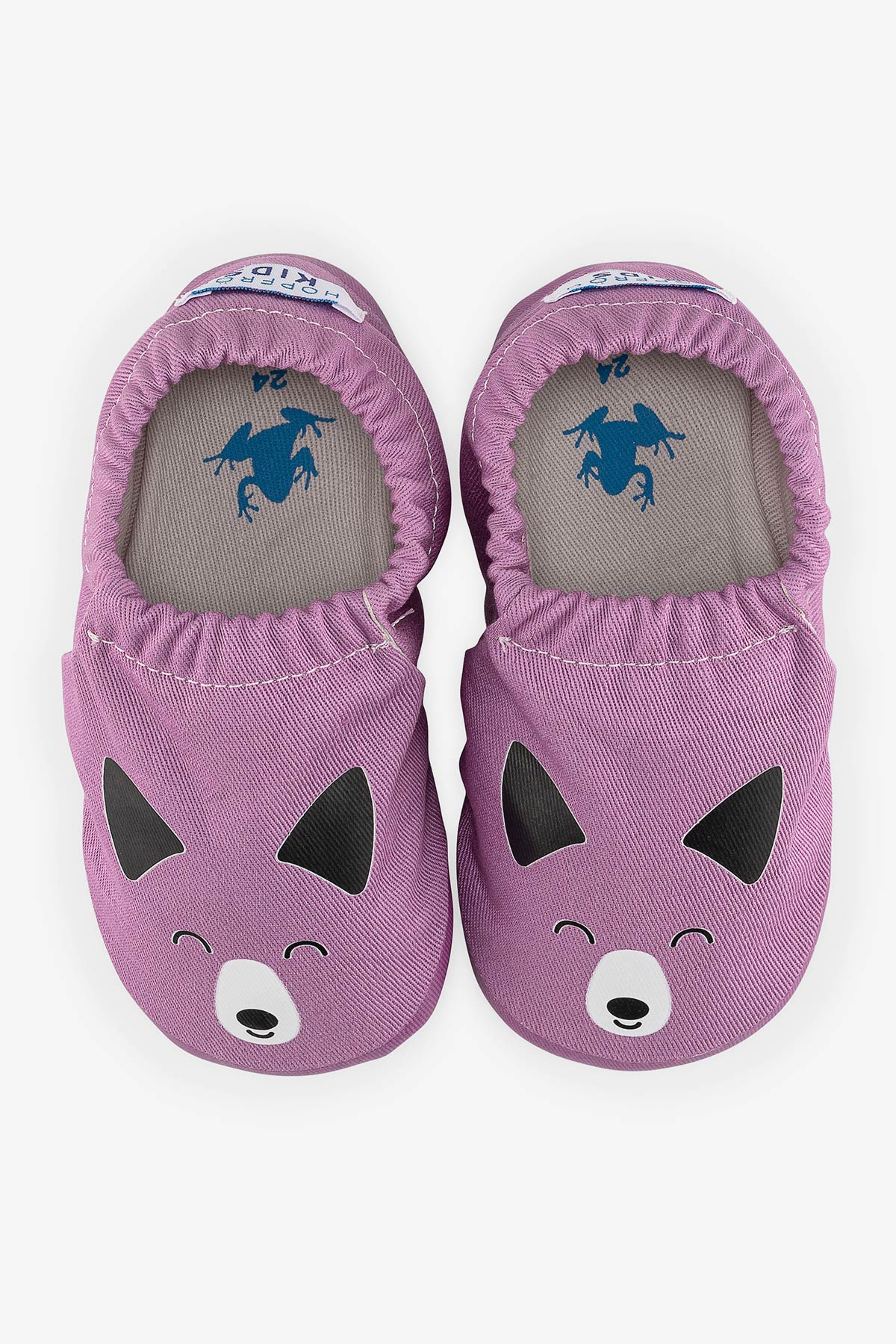 

The Fox Hyper Violet Purple Barefoot Smart Booties 19 бузковий