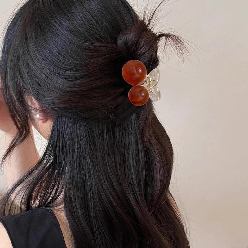 Fumaide Korejský Chic Sada Mini Spon do Vlasů s Korálky - 6 Smíšených Stylů