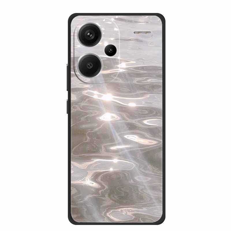 For Redmi Note 13 Pro Phone Case Back Cover for Xiaomi Redmi Note13 Pro Plus Pro+ Note 13 Pro 5G Fashion Colorful Marble Soft