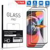 Screen Protector - Xiaomi - Mi 10 5G - Tempered Glass - 2 Pack - Full Protection