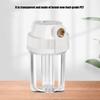 Bouteille Filtre Machine à Boire Robinet Eau Préfiltre Épaisse 5 pouces Transparente Bouteille Filtre Accessoires Purificateurs d'Eau