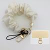 Women Adjustable Universal Lanyard Wrist Strap Mobile Phone Rope Decorative