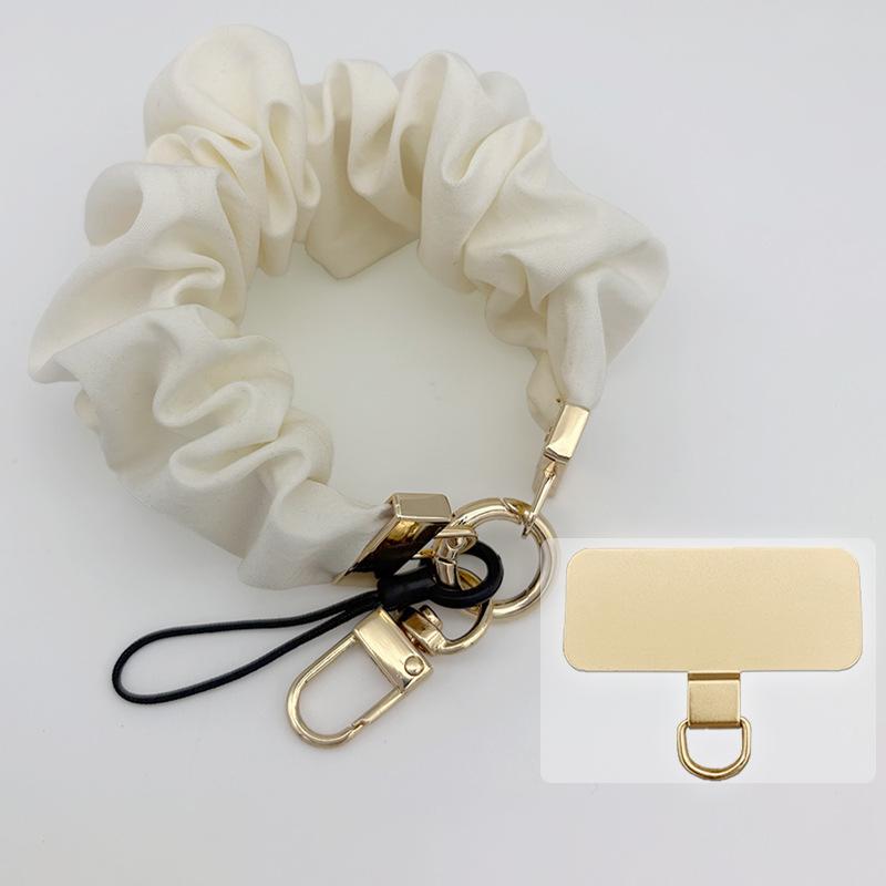 Women Adjustable Universal Lanyard Wrist Strap Mobile Phone Rope Decorative