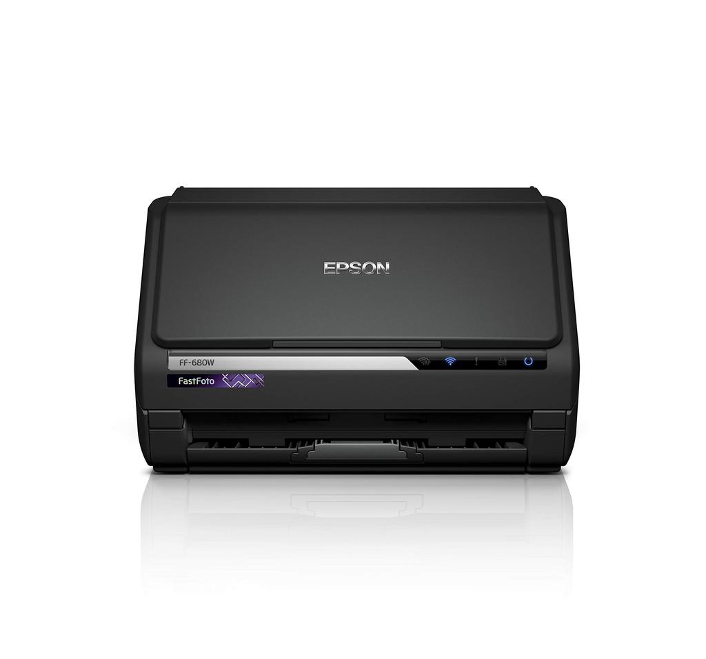 Epson Photo Scanner FF-680W (Sheetfeed/A4/USB/Wi-Fi/Easy Photo Scanning)