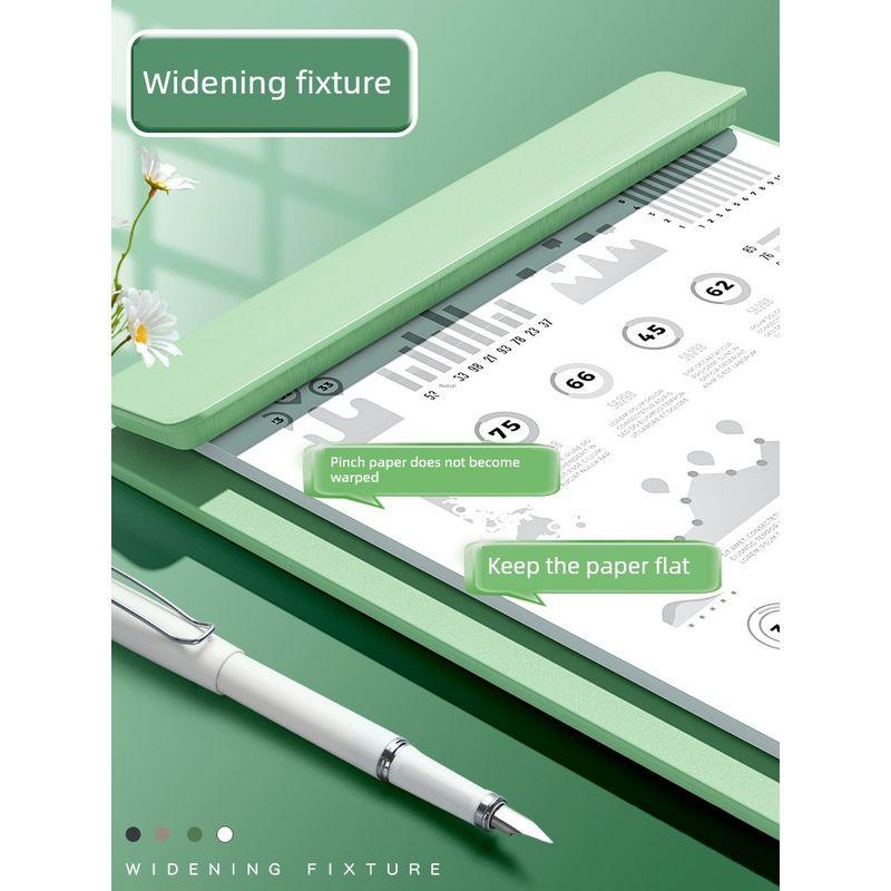 Deli Writing Widened Vertical Record Drawing Board Folder