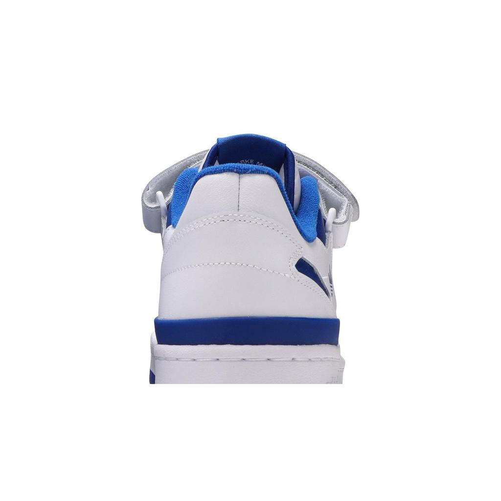 adidas Forum Low 'White Royal Blue' (Unisex) Cloud White / Cloud White / Royal Blue Skateboard Shoes FY7756