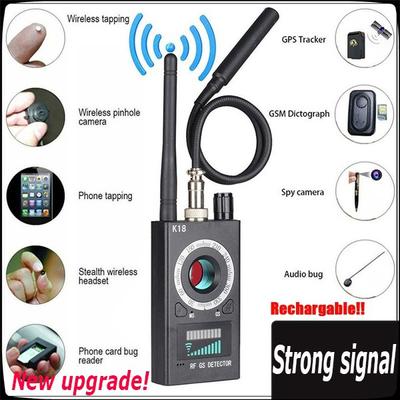 New High Quality Wireless Strong Signal Boosters Upgrade AI Detector RF Detectors Anti Spy Detector Hidden Camera Detectors
