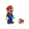 Sanei Trading Fcp 001 Super Mario Figure Collection Plus Mario Super Mushrooms Included [painted Action Figure  Total Height Approx. 105 Mm]
