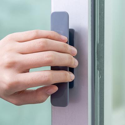 1 Paar Schrankgriffe, selbstklebende Raumversorgung, einfach zu installieren, Schranktürgriff, praktischer Helfer