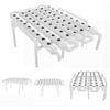 AC 220V 54 Holes Hydroponic Piping Site Grow Kit Deep Water Culture Planting Box Gardening System Nursery Pot Hydroponic Rack