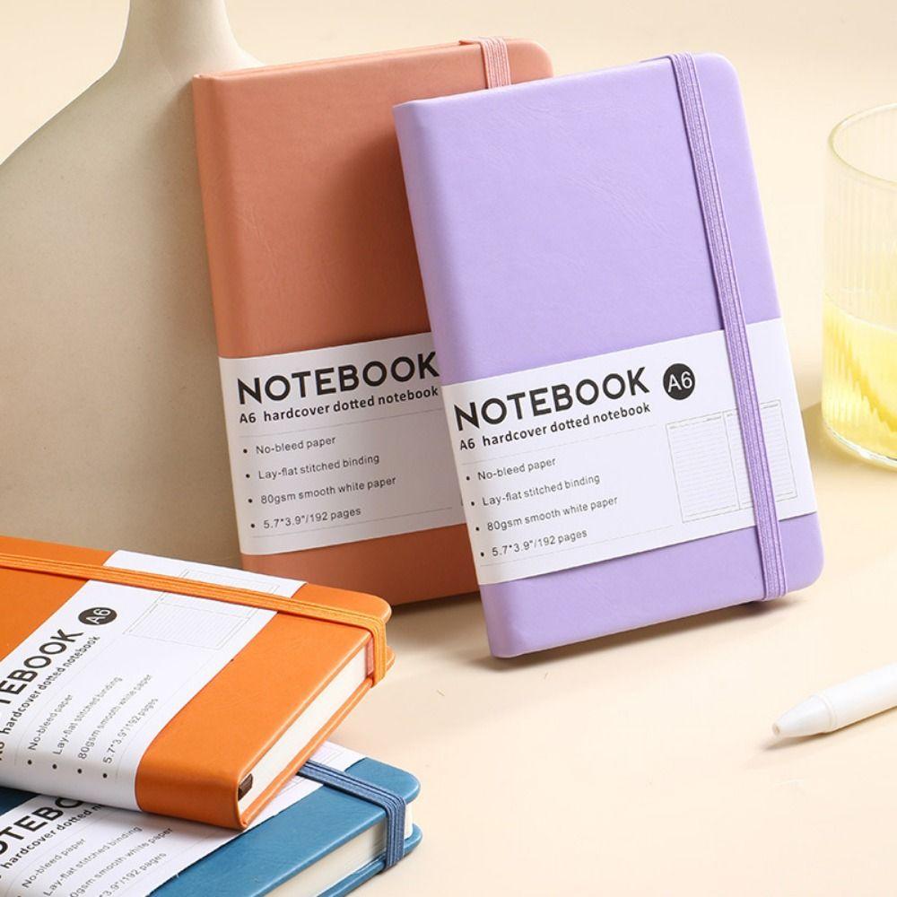 Strap Notebook Pocket Notepad Memo Diary Planner Journals Small Diary Notebook  Stationery