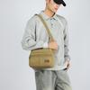 Fashion Canvas Single Shoulder Bag  Unisex Travel Crossbody Bag Outdoor Casual Satchel Vintage Messenger Bags