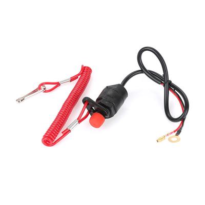 Tekne Dıştan Takma Motor Motor Durdurma Anahtarı ve Yahama için Emniyet Bağlama İpi