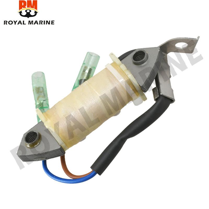 66M-85520-00 Катушка зажигания для лодочного мотора Yamaha 4-тактный F9.9 F15 Parsun F15 F15-07000300 66M-85520 66M8552000 Детали лодочного двигателя