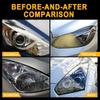 100ml Ceramic Headlight Repair Kit: Advanced Polishing Liquid – Restores Clarity, Prevents Yellowing/Re-oxidation, Long-Lasting