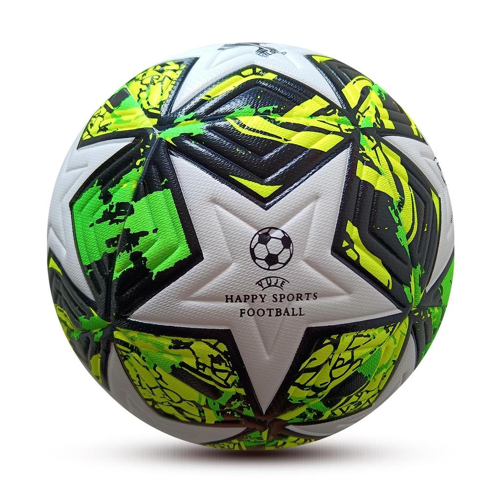 Champions League Series Size 5 Wear-Resistant PU Soccer Ball for Adult Competition/Outdoor Sports