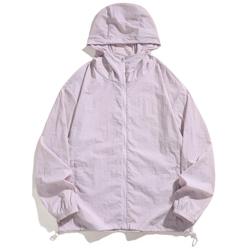 UPF50+ Men's & Women's Summer Hooded Jacket - Quick-Dry, Light, Breathable, Sun-Protective Couple Style