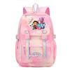 Cartoon Cat Peripheral Schoolbag Stitch Student Backpack New Waterproof Large-capacity Girls Backpack