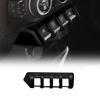 FXETRNL Copertura Protettiva Cornice Pannello Alzacristalli per Suzuki Jimny JB64 JB74 JC74 Resina ABS Accessorio Jimny Parte Interna Personalizzata Interni Suzuki Jimny