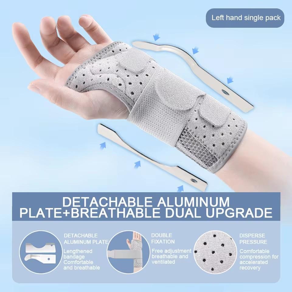 Professional Splint Wrist Brace for Arthritis Carpal Tunnel Relief Breathable Support Hand Sprain Tendonitis Wrist Strap