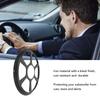 Car   Spker Cover Protector Door Loudspker Trim Sub Woofer Decorative Grill Black