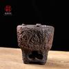 Handmade Ceramic Charcoal Stove Chaozhou Gongfu Tea Ceremony Outdoor Use Durable Retro Style