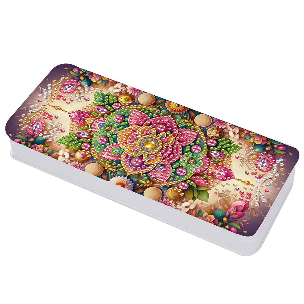 Diamond Painting Pencil Case Diamond Art Organizer Box Aesthetic Diamond Art Pen Holder Diamond Painting Stationery Case