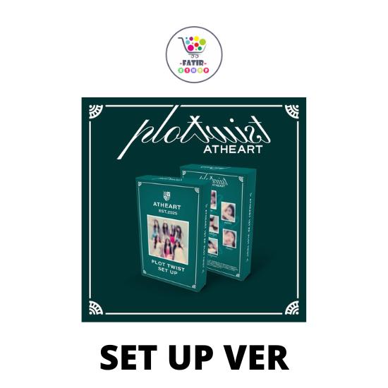 Nastavení Ver AtHeart 1. mini alba Plot Twist