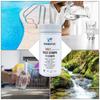 For Water Hot Tub Spa Swimming Pool Salt Test Strips Pool Detection Paper Strips Accurate Measurement Water Testing Tool 10pcs