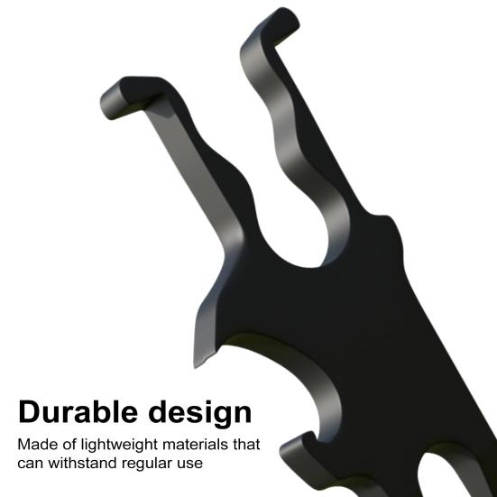 3-in-1 Golf Holder Divot Repair Tool Portable Golf Multi-Tool with Divot Tool Ball Marker Beer Opener Tube Clip Magnetic Holder for Golf Cart