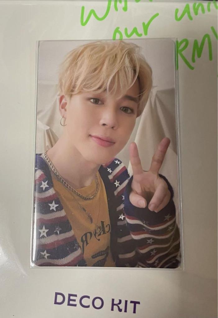 [USED] Jimin BTS DECO KIT