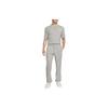 Nike Solid Color Lace-Up Open-Cuff Casual Knit Sports Pants Men Bottoms Gray FQ4333-063