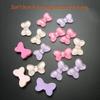 Kitty Cat Cartoon Bow Tie Resin Hair Clip Jewelry Accessory