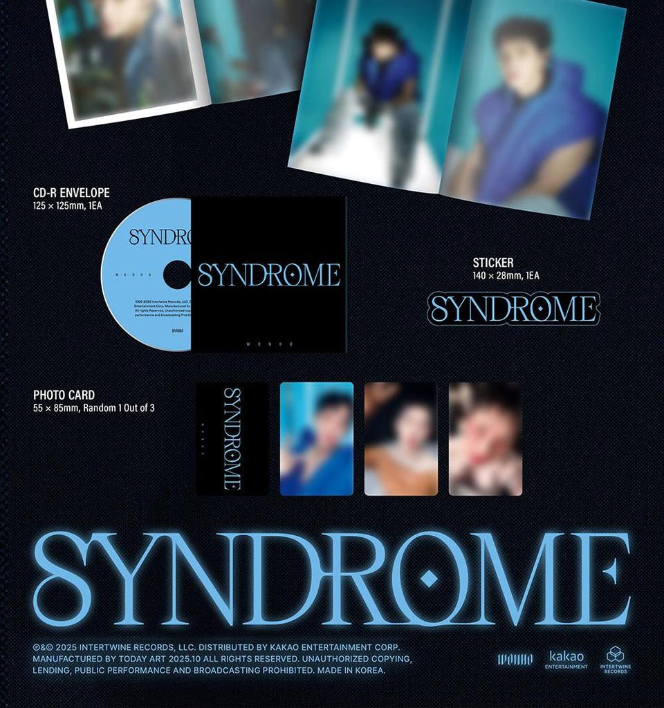 WONHO [SYNDROME] 1st FULL ALBUM