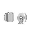20pcs Fully Threaded Hex Coupling Nut Fully Threaded Coupling Nut  Machine Installation