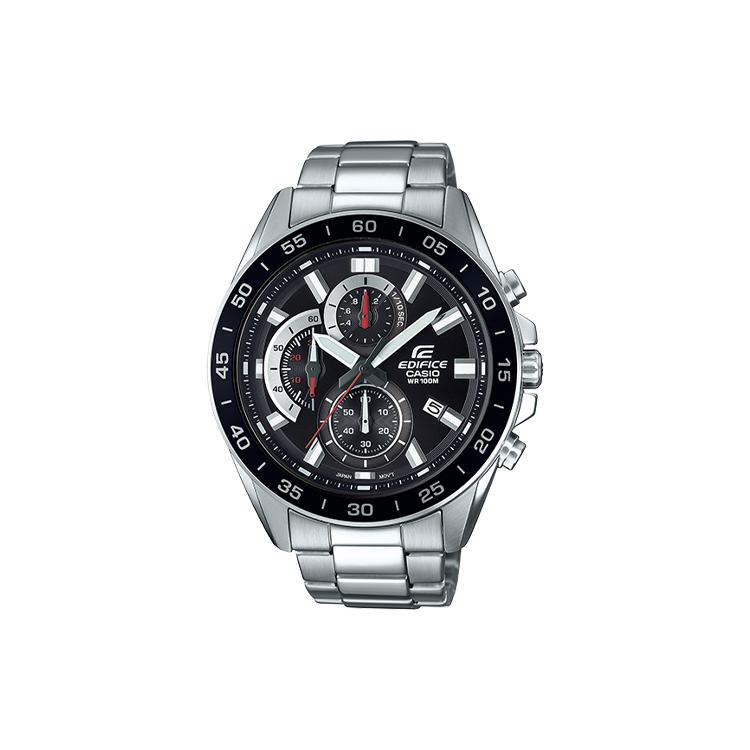 CASIO Men EDIFICE Black Watch EFV-550D-1A EFV-550D-1A One Size