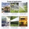1 Inch Outlet 25m High Lift Quiet Well Pump 1.5m³/H Flowrate 230W 3200RPM for Agricultural