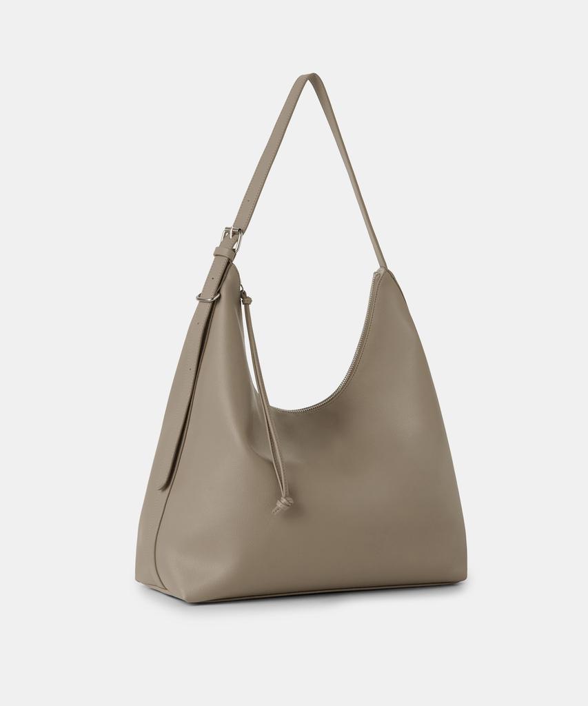 Musinsa Standard Woman Women'S Slouch Shoulder Bag [Taupe]